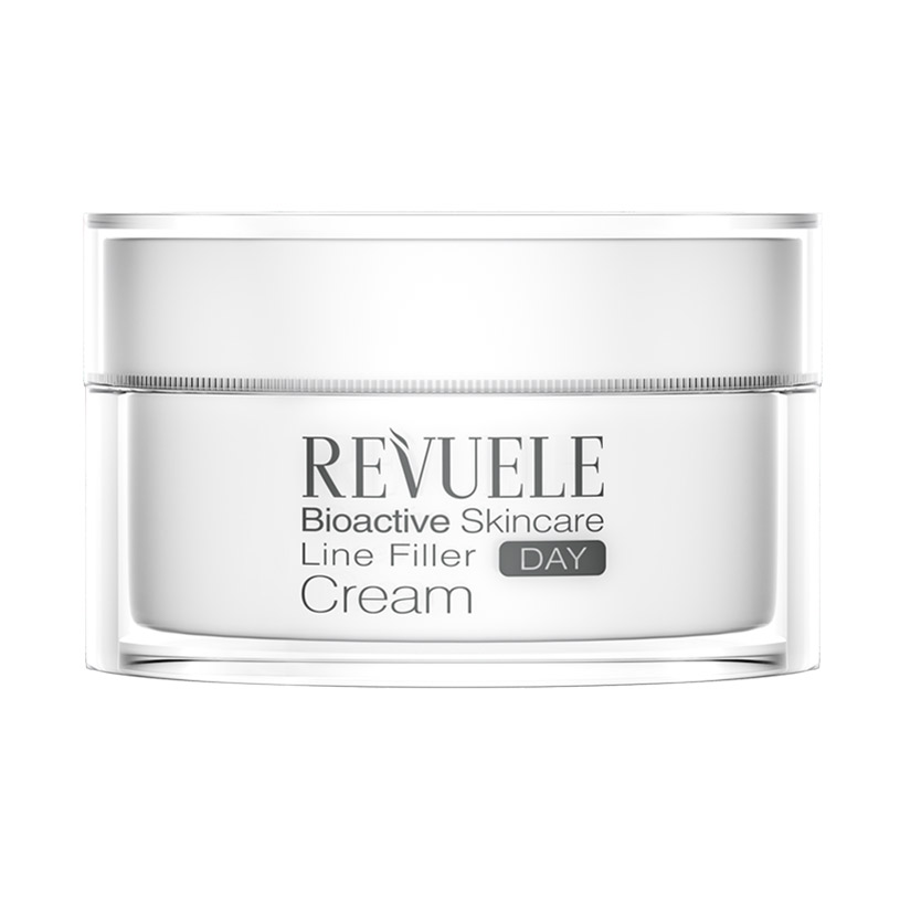 Денний крем-філер для обличчя Revuele Bio Active Collagen &amp; Elastin Line Filler Cream, 50 мл